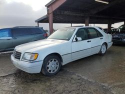 Mercedes-Benz s-Class salvage cars for sale: 1996 Mercedes-Benz S 320W