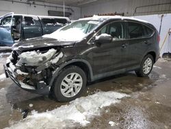 Salvage cars for sale at Candia, NH auction: 2015 Honda CR-V EX