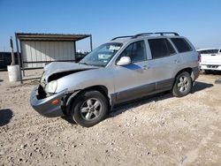 Vehiculos salvage en venta de Copart Amarillo, TX: 2005 Hyundai Santa FE GLS