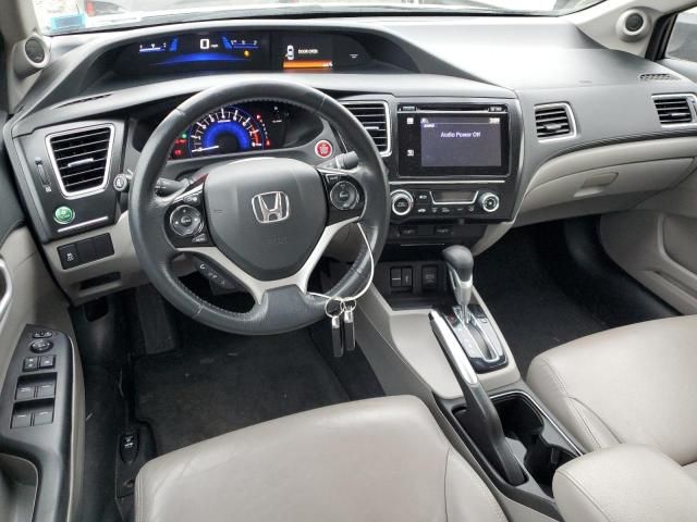 2015 Honda Civic EXL