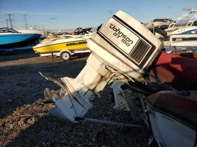 1984 Rqtu Boat Trailer