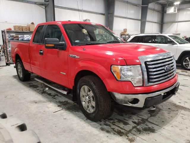 2012 Ford F150 Super Cab