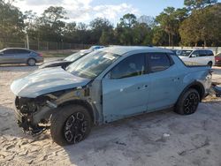 Salvage cars for sale at Fort Pierce, FL auction: 2024 Hyundai Santa Cruz SEL