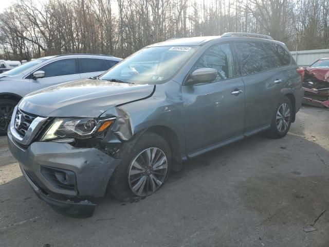 2017 Nissan Pathfinder S