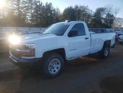 Salvage cars for sale at Mocksville, NC auction: 2018 Chevrolet Silverado C1500