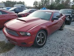 Ford Vehiculos salvage en venta: 2010 Ford Mustang