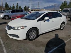 2013 Honda Civic LX en venta en Rancho Cucamonga, CA