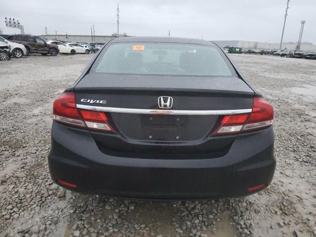 2015 Honda Civic LX