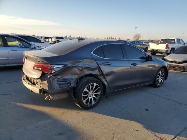 2017 Acura TLX