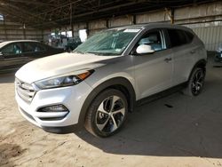 Hyundai Vehiculos salvage en venta: 2016 Hyundai Tucson Limited