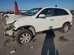 KIA Vehiculos salvage en venta: 2011 KIA Sorento Base