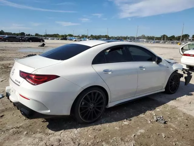 2021 Mercedes-Benz CLA AMG 35 4matic