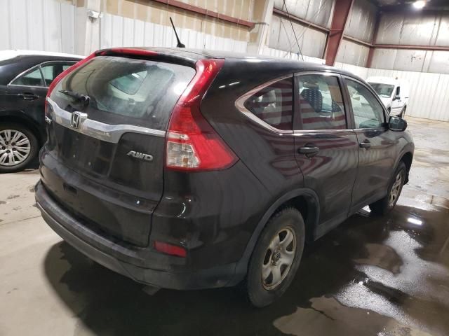 2015 Honda CR-V LX