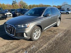 Audi salvage cars for sale: 2021 Audi Q7 Premium Plus