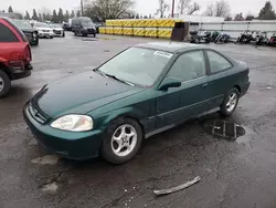 2000 Honda Civic EX en venta en Woodburn, OR