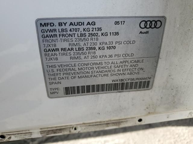 2018 Audi Q3 Premium