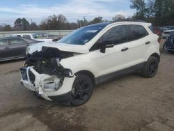 Salvage cars for sale at Shreveport, LA auction: 2021 Ford Ecosport SES