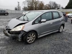 Honda fit salvage cars for sale: 2010 Honda FIT Sport