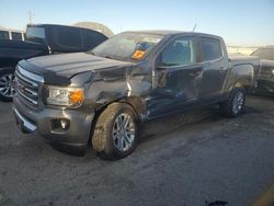 Salvage cars for sale at Wichita, KS auction: 2018 GMC Canyon SLT