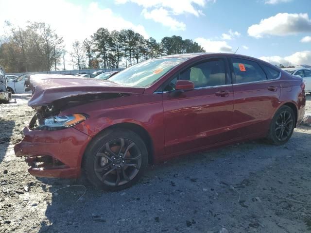 2018 Ford Fusion SE