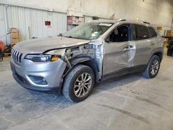 Jeep salvage cars for sale: 2019 Jeep Cherokee Latitude Plus