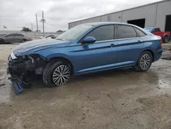 Salvage cars for sale at Jacksonville, FL auction: 2021 Volkswagen Jetta S