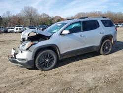 Salvage cars for sale at Conway, AR auction: 2018 GMC Acadia SLT-1