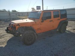 2013 Jeep Wrangler Unlimited Sport en venta en Hueytown, AL