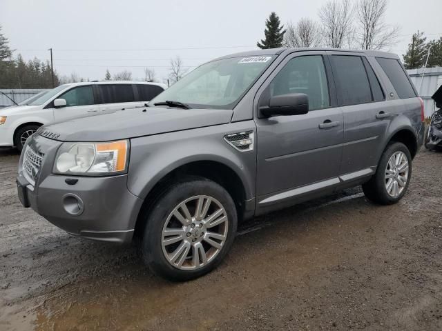 2010 Land Rover LR2 HSE