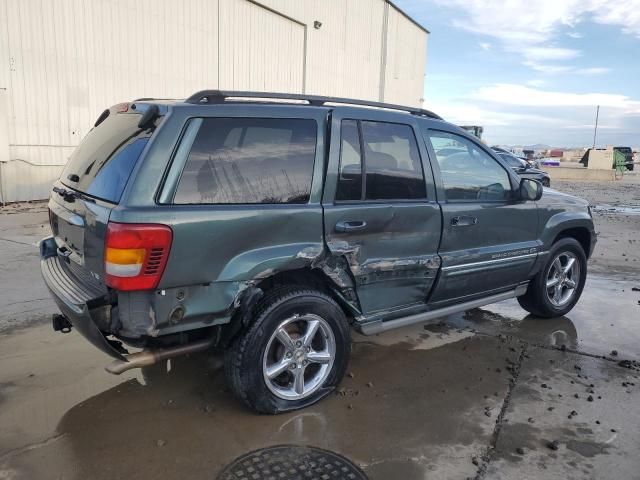 2004 Jeep Grand Cherokee Overland