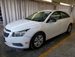 Chevrolet Cruze salvage cars for sale: 2012 Chevrolet Cruze LS