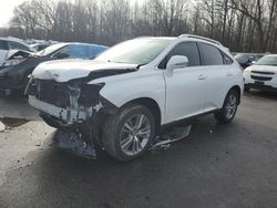 Lexus salvage cars for sale: 2015 Lexus RX 350