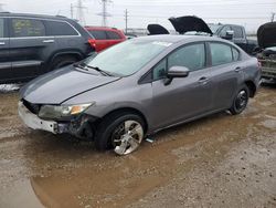 2014 Honda Civic LX en venta en Elgin, IL