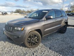 Jeep salvage cars for sale: 2020 Jeep Grand Cherokee Laredo