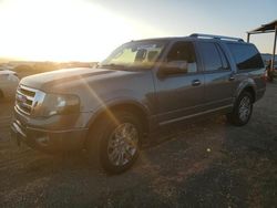 Salvage cars for sale from Copart San Diego, CA: 2012 Ford Expedition EL Limited