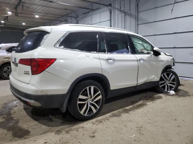 2017 Honda Pilot Elite