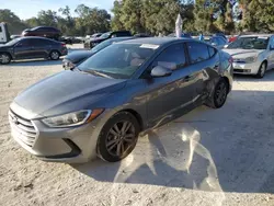 2018 Hyundai Elantra SEL en venta en Ocala, FL