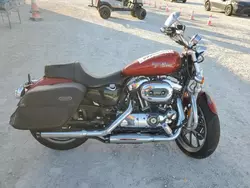 Harley-Davidson sprtstr120 salvage cars for sale: 2014 Harley-Davidson XL1200 T