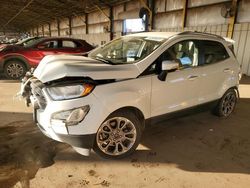 2019 Ford Ecosport Titanium en venta en Phoenix, AZ