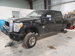 Salvage trucks for sale at Greenwood, NE auction: 2016 Ford F250 Super Duty