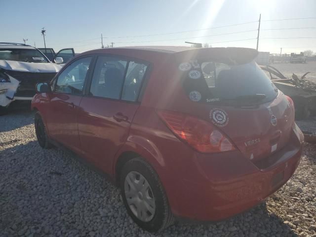 2012 Nissan Versa S