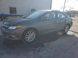 2012 Honda Civic EXL en venta en Orlando, FL