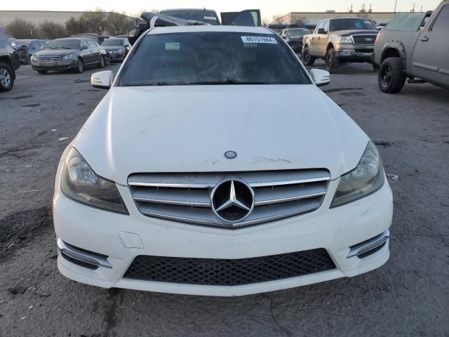 2013 Mercedes-Benz C 250