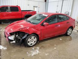 Salvage cars for sale at Franklin, WI auction: 2013 Dodge Dart SE