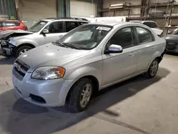 2011 Chevrolet Aveo LS en venta en Eldridge, IA