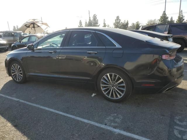 2017 Lincoln MKZ Premiere