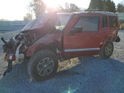 Salvage cars for sale from Copart Gastonia, NC: 2006 Jeep Commander Limited