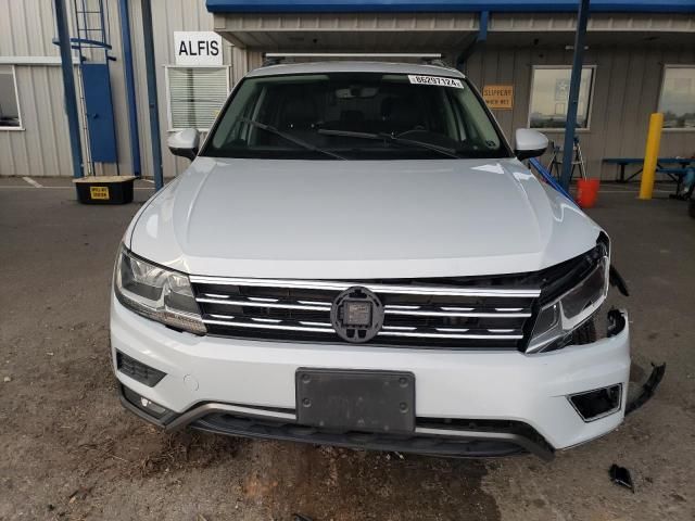 2018 Volkswagen Tiguan SE