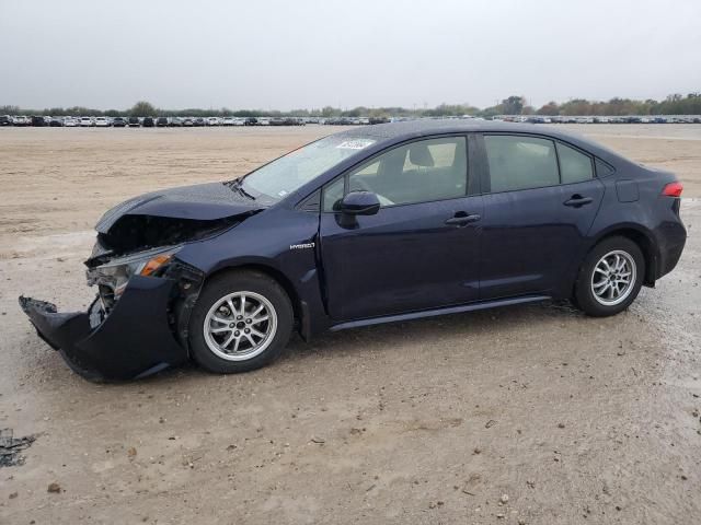 2021 Toyota Corolla LE