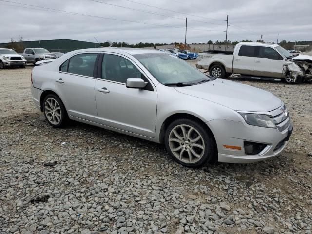 2012 Ford Fusion SEL